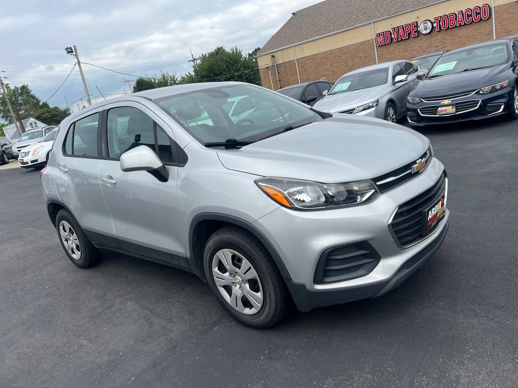 2017 Chevrolet Trax Image 3