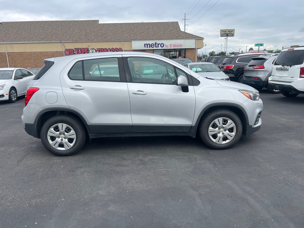 2017 Chevrolet Trax Image 4