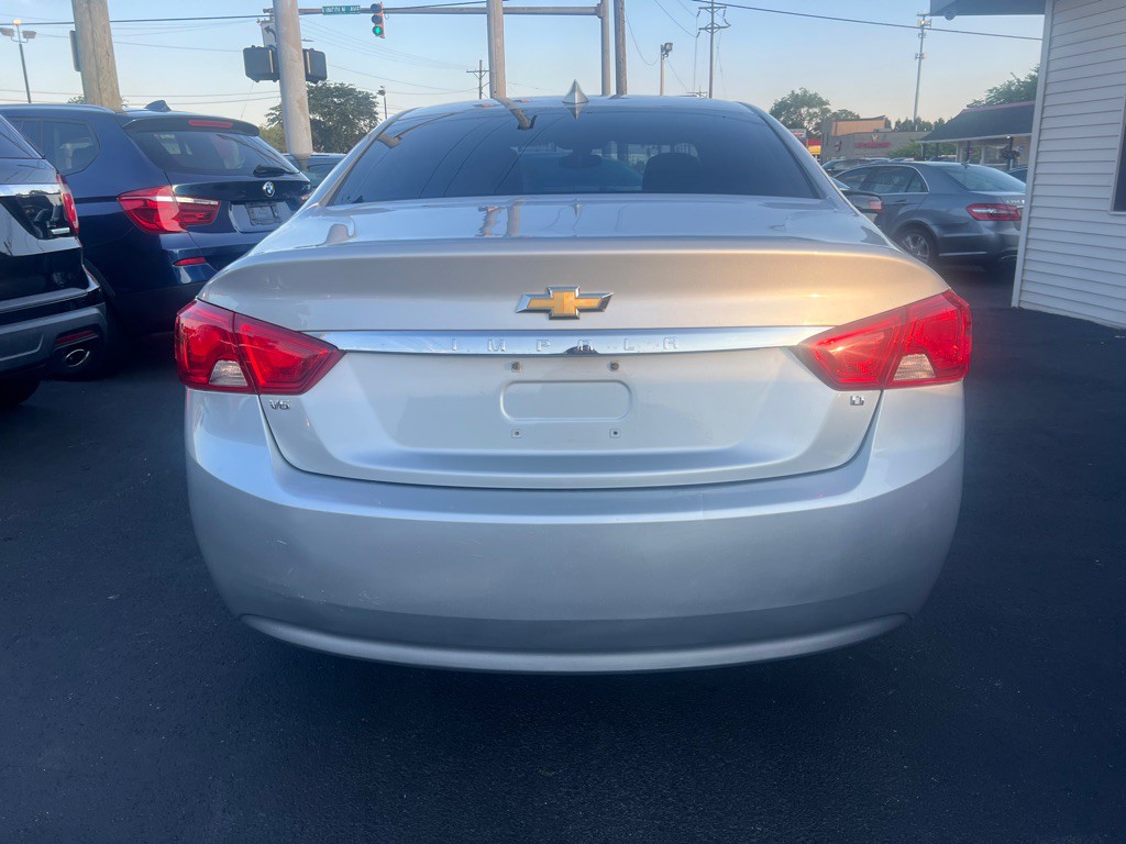 2016 Chevrolet Impala Image 14
