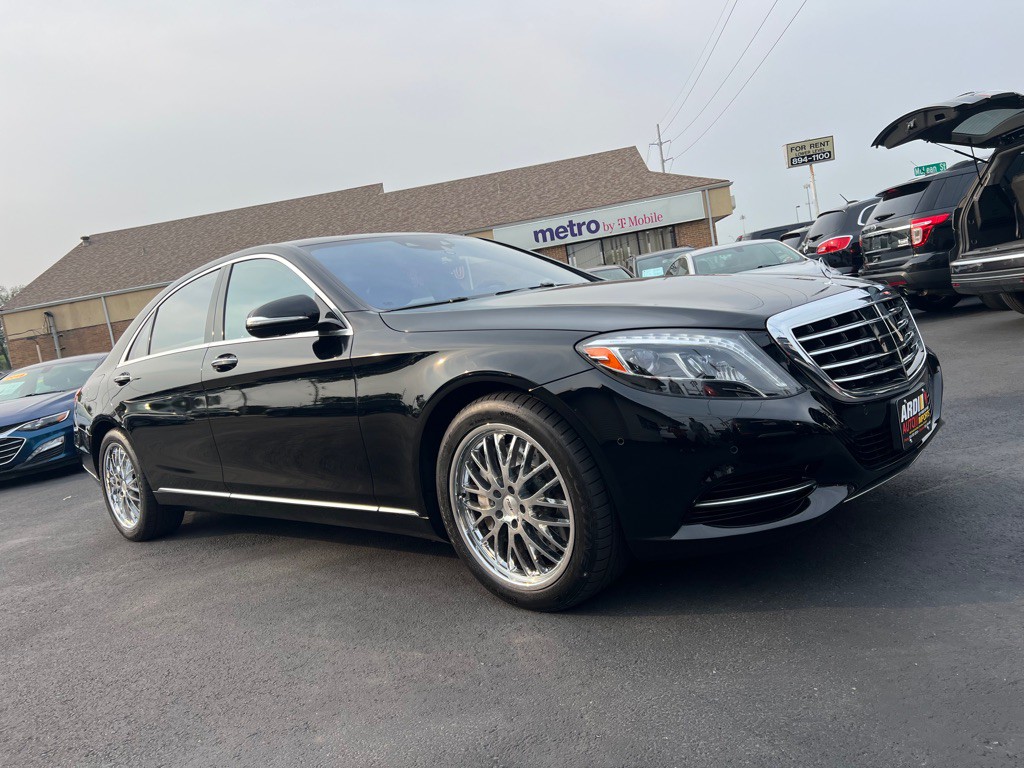 2015 Mercedes-Benz S-Class Image 3