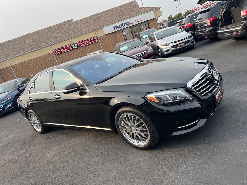 2015 Mercedes-Benz S-Class Image 4