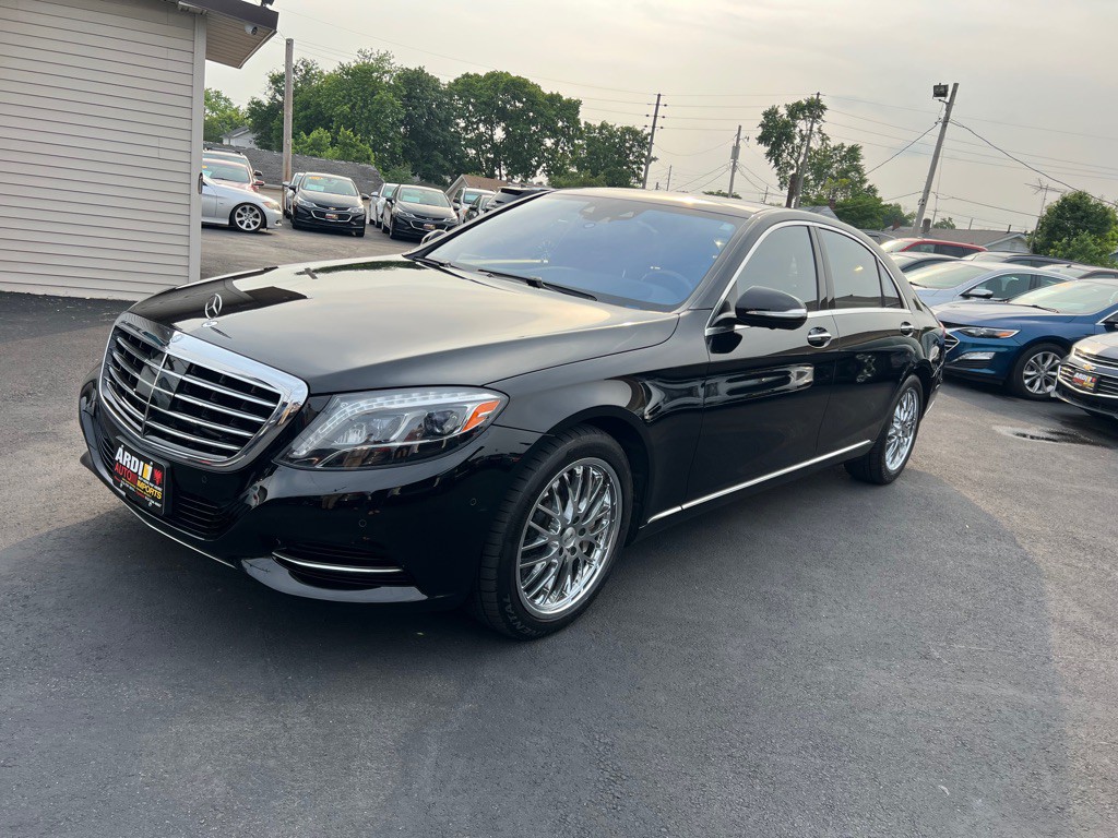 2015 Mercedes-Benz S-Class Image 5
