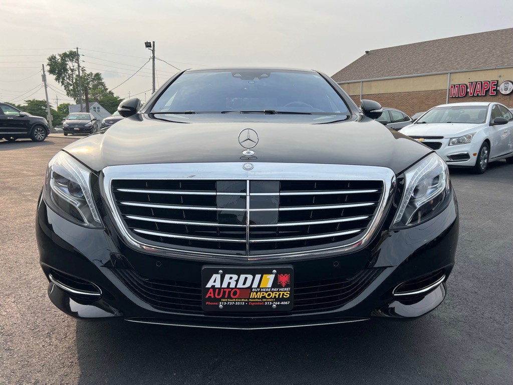 2015 Mercedes-Benz S-Class Image 2