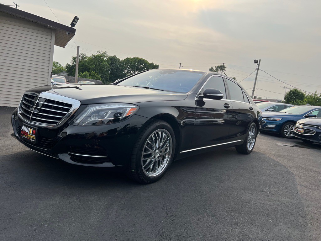 2015 Mercedes-Benz S-Class Image 6