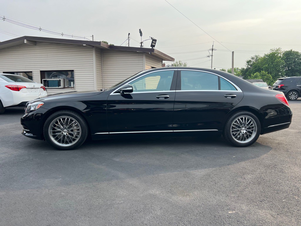 2015 Mercedes-Benz S-Class Image 7
