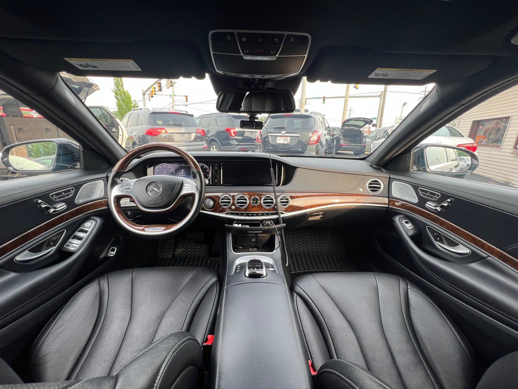 2015 Mercedes-Benz S-Class Image 14