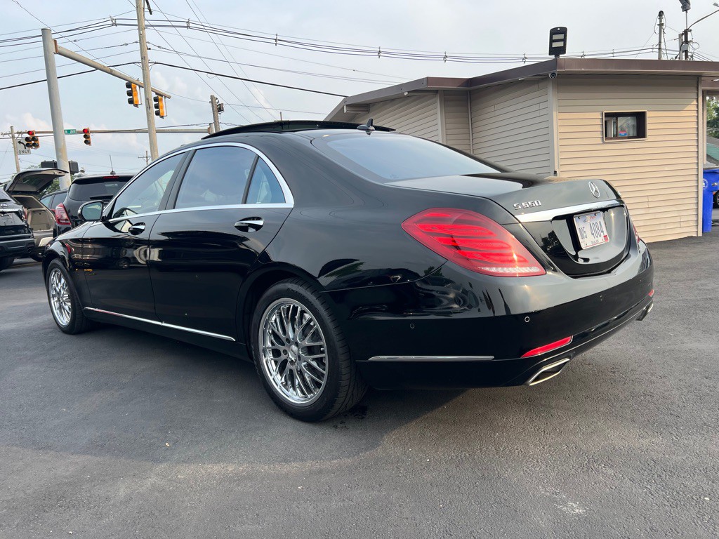 2015 Mercedes-Benz S-Class Image 25