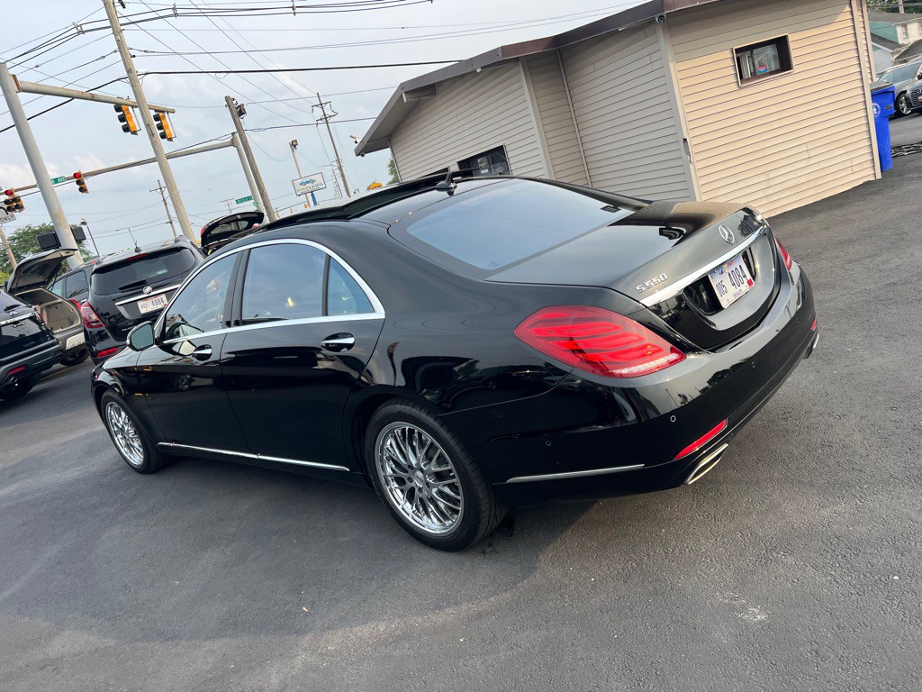 2015 Mercedes-Benz S-Class Image 26