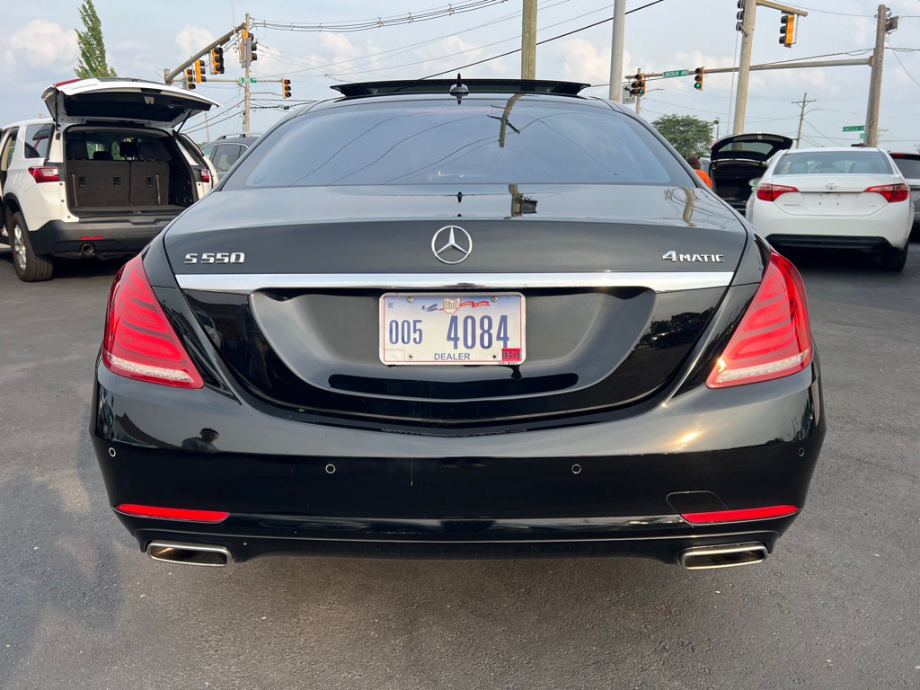 2015 Mercedes-Benz S-Class Image 27