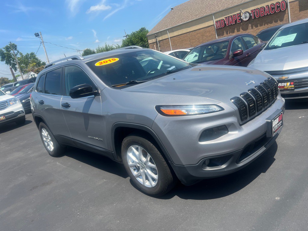 2015 Jeep Cherokee Image 4