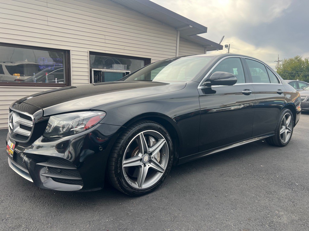 2017 Mercedes-Benz E-Class Image 5