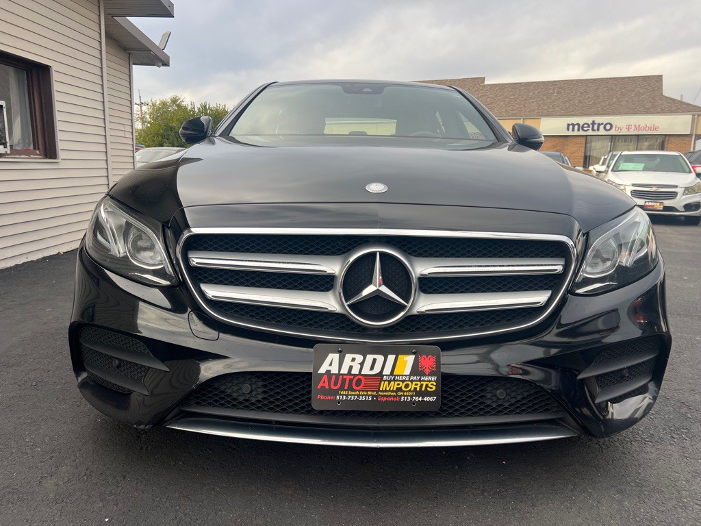 2017 Mercedes-Benz E-Class Image 2