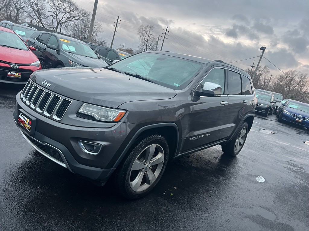 2014 Jeep Grand Cherokee Image 4