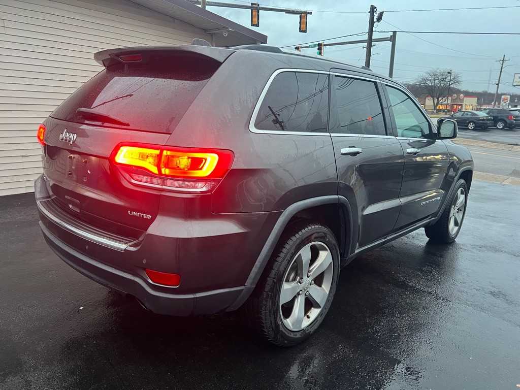 2014 Jeep Grand Cherokee Image 17