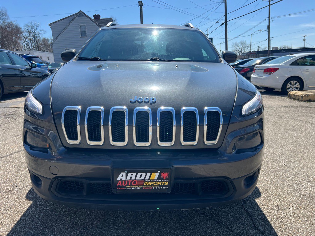 2015 Jeep Cherokee Image 3