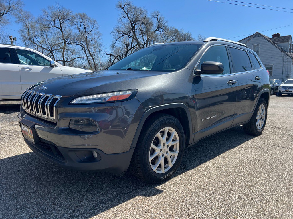 2015 Jeep Cherokee Image 4