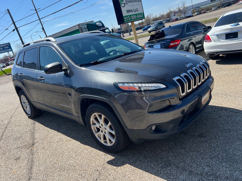 2015 Jeep Cherokee Image 5