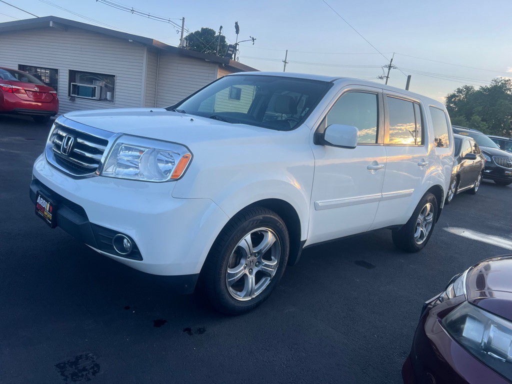 2014 Honda Pilot Image 4