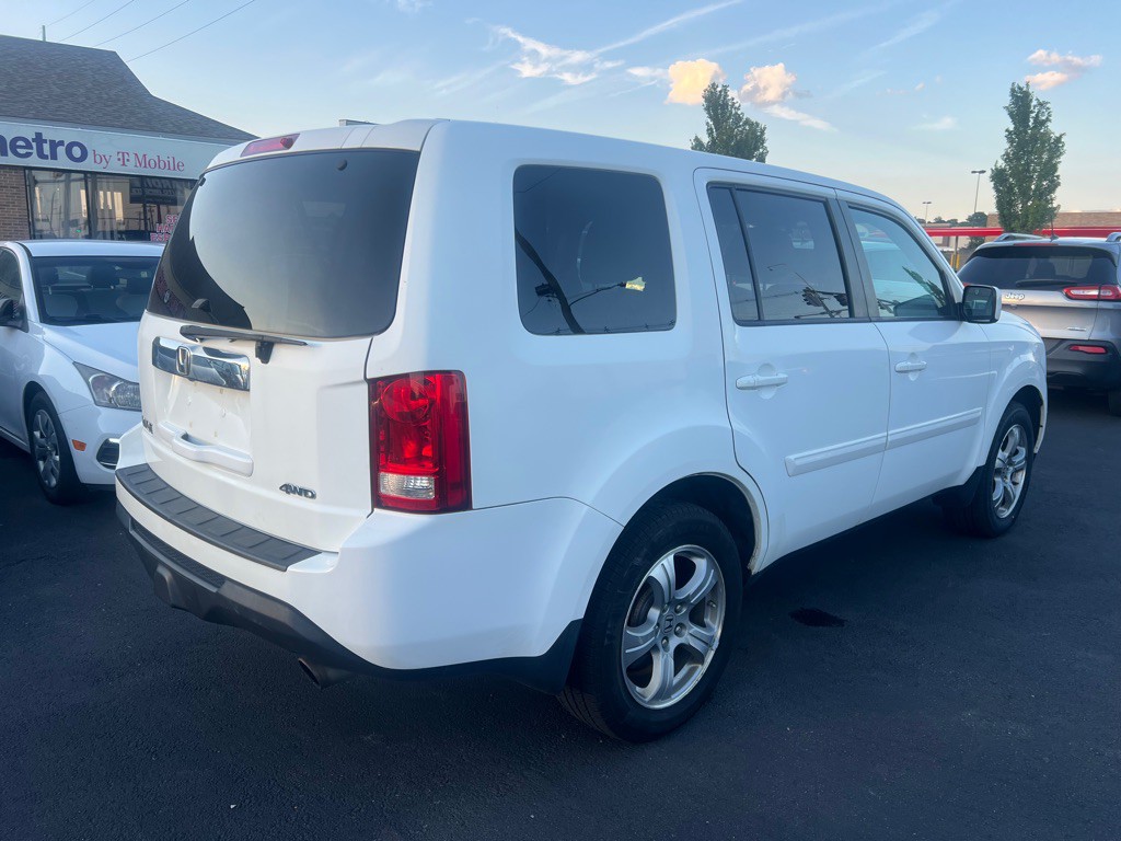 2014 Honda Pilot Image 12
