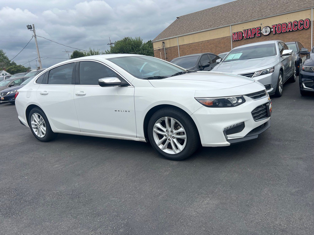 2018 Chevrolet Malibu Image 3