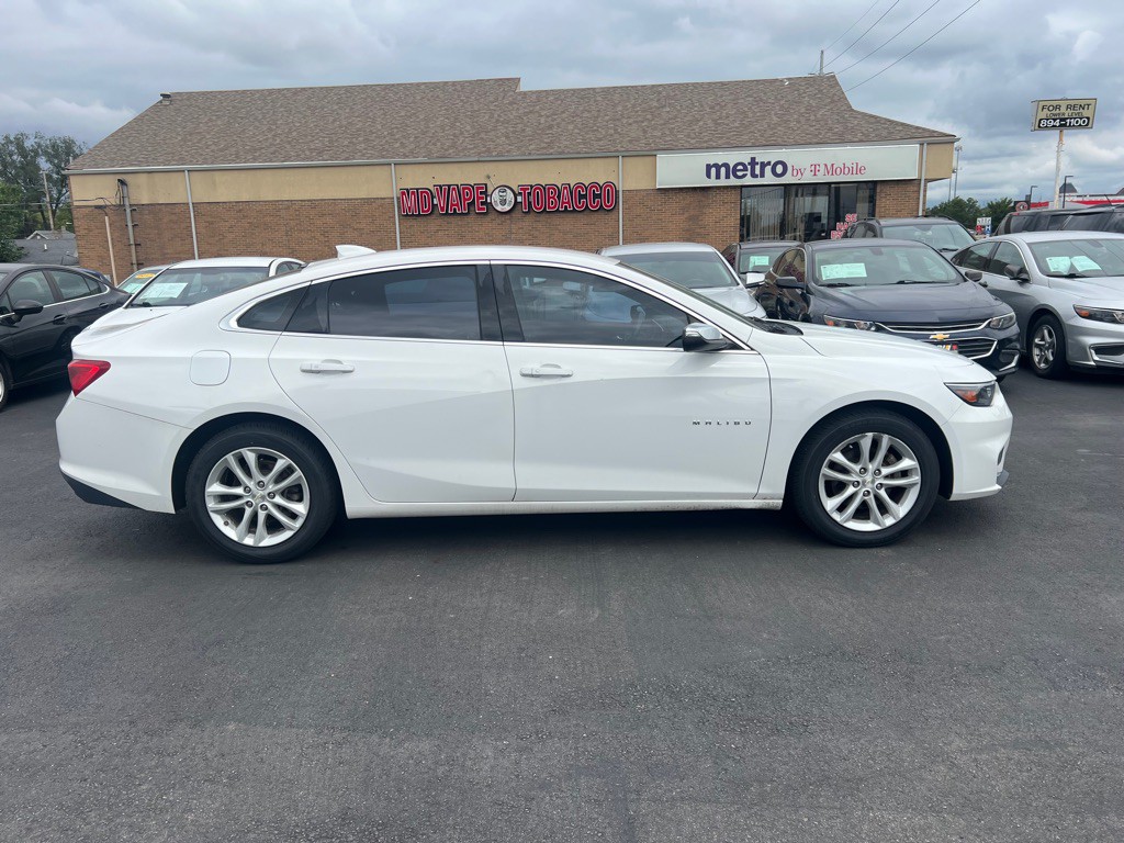 2018 Chevrolet Malibu Image 4