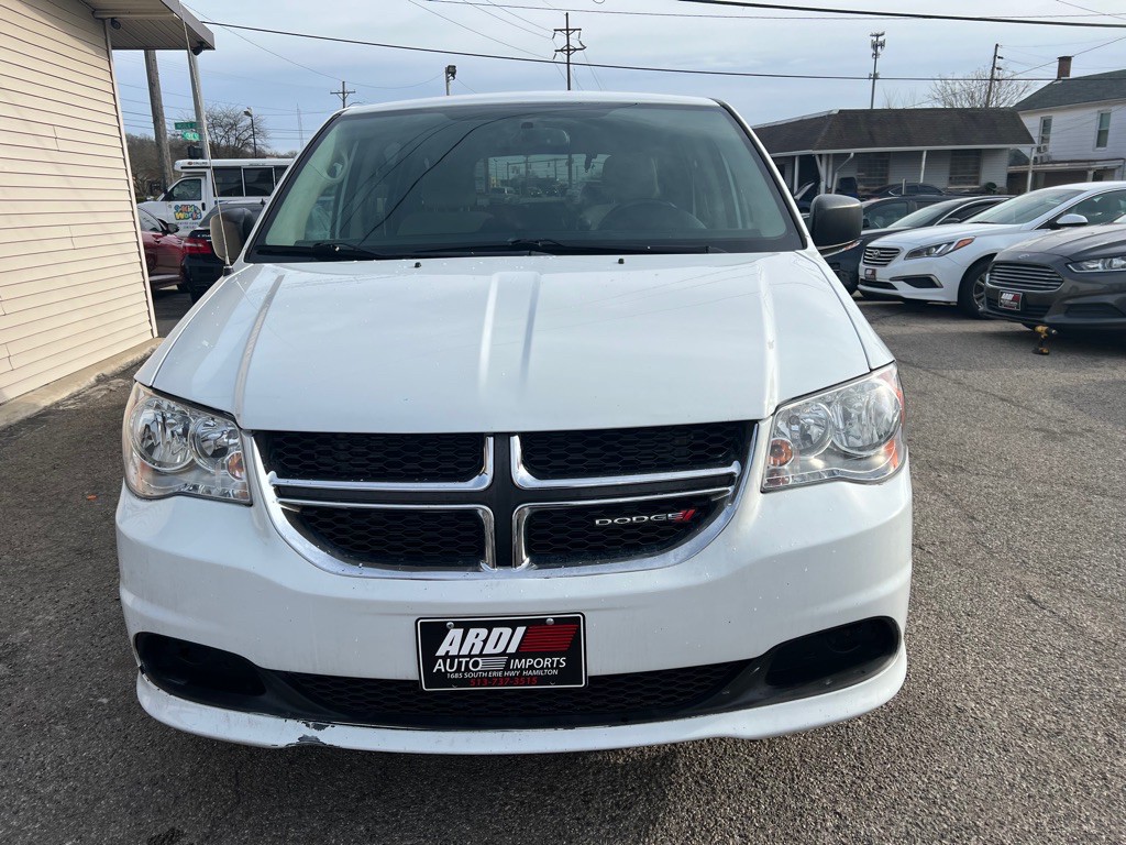2016 Dodge Grand Caravan Image 1