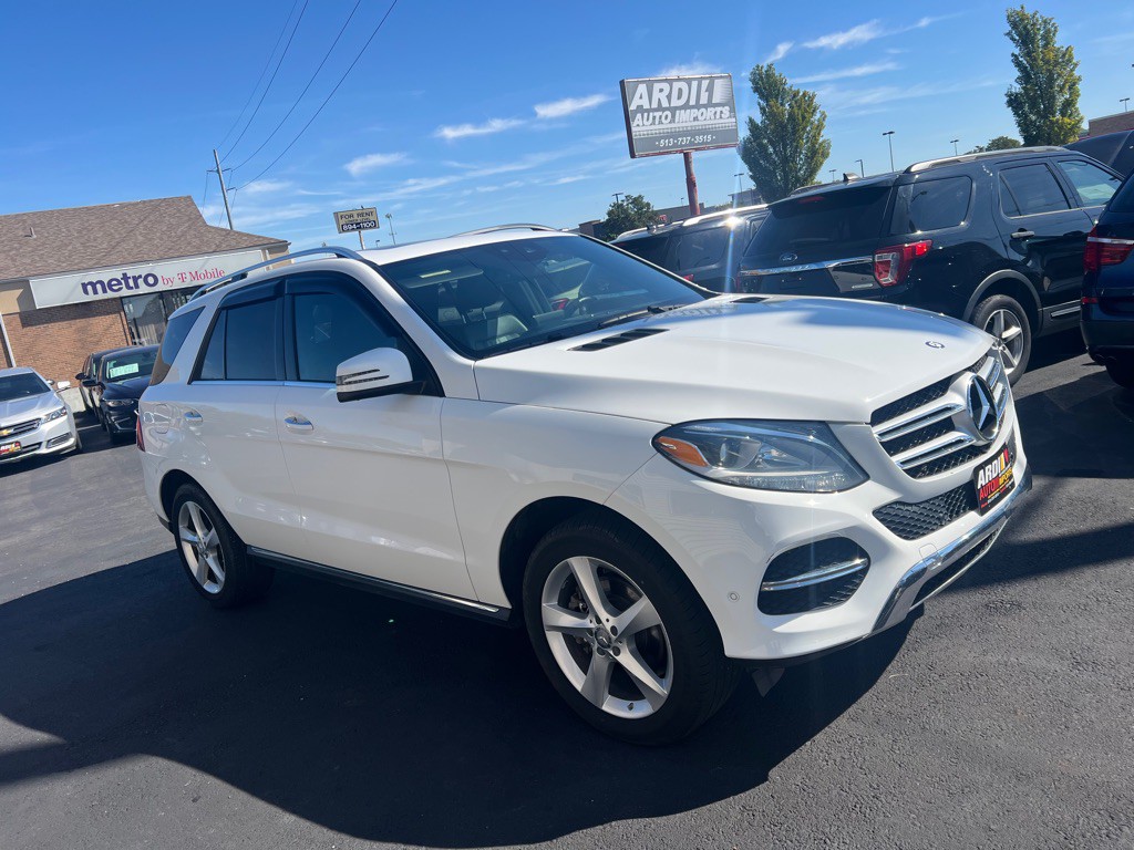 2016 Mercedes-Benz GLE-Class Image 5