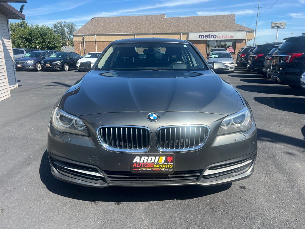 2014 BMW 5 Series Image 3