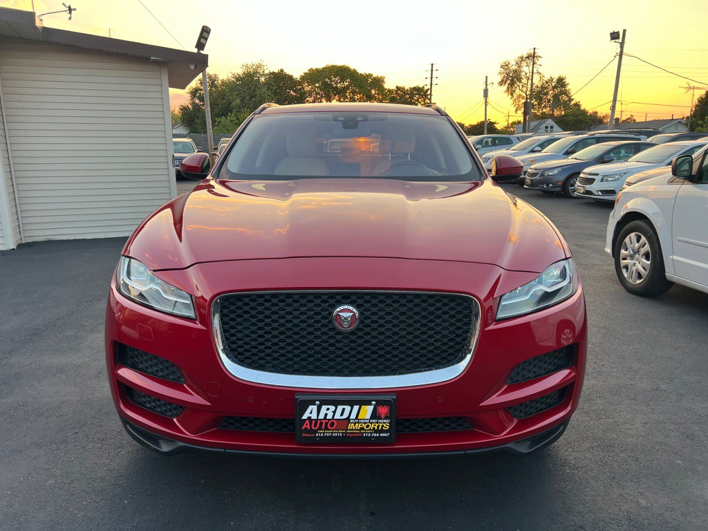 2018 Jaguar F-PACE Image 3
