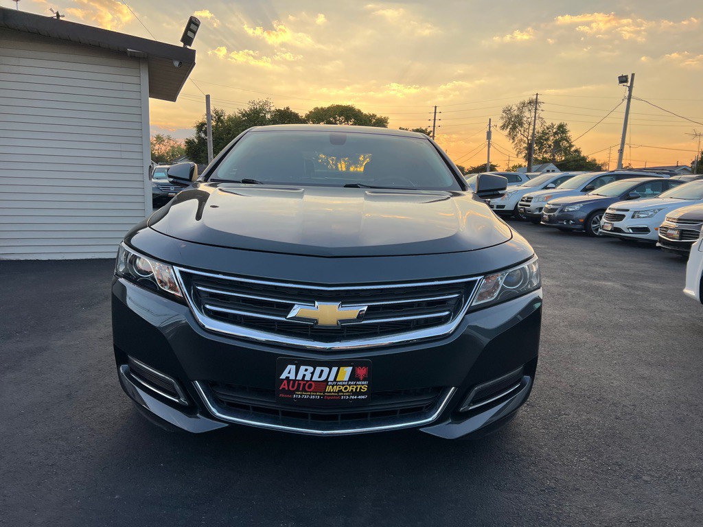 2018 Chevrolet Impala Image 3