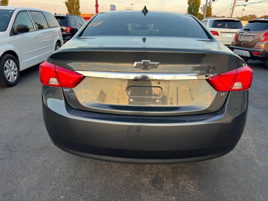 2018 Chevrolet Impala Image 21