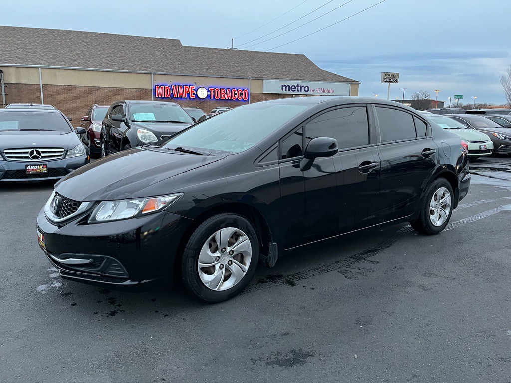 2013 Honda Civic Image 3