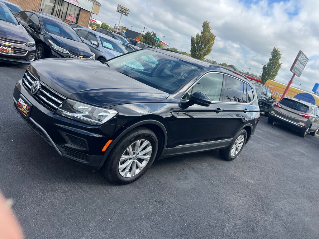 2018 Volkswagen Tiguan Image 4