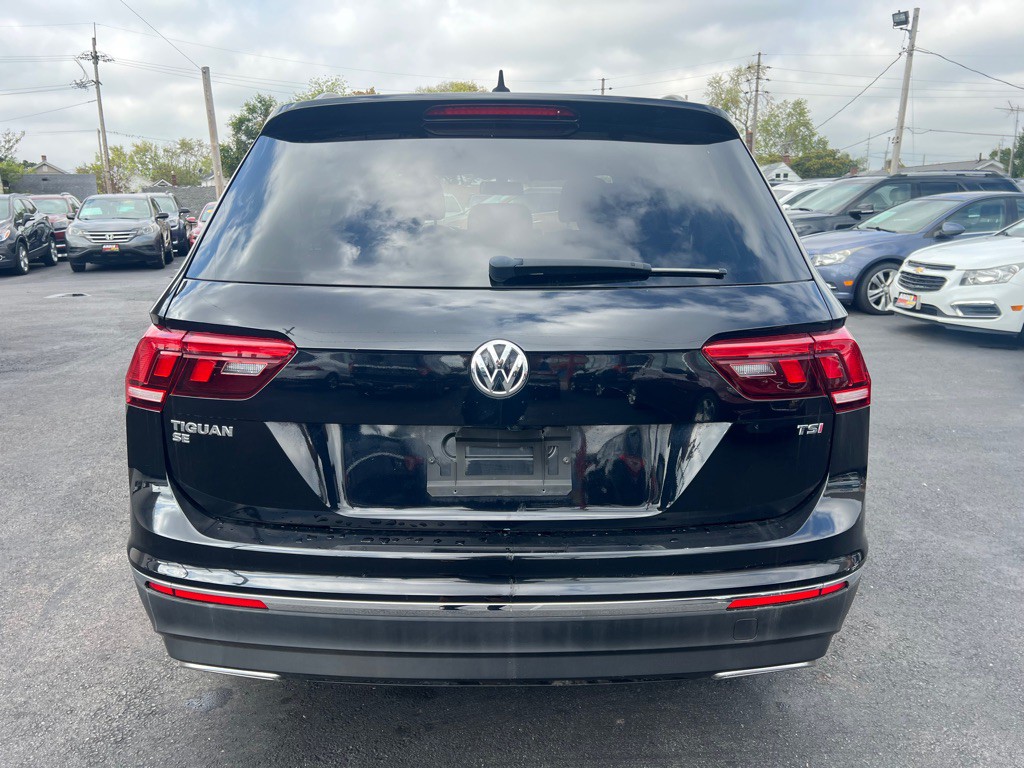 2018 Volkswagen Tiguan Image 21