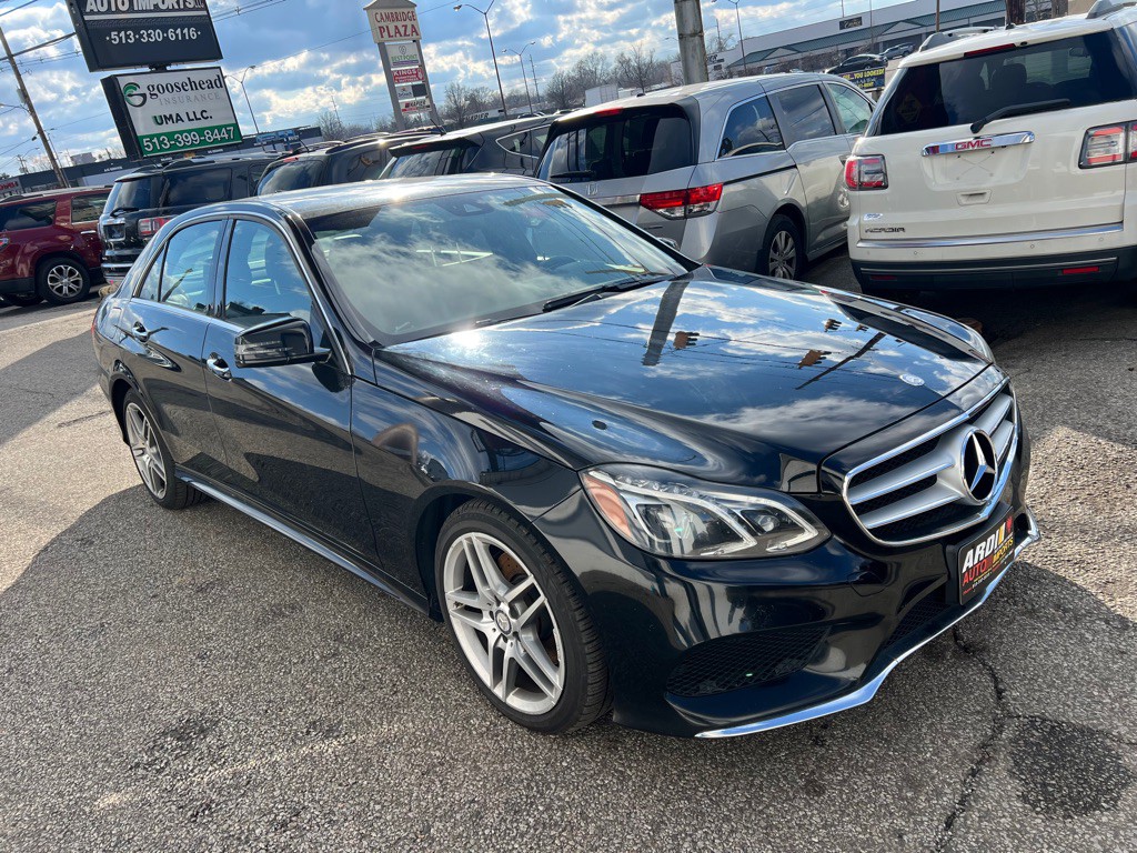 2014 Mercedes-Benz E-Class Image 3