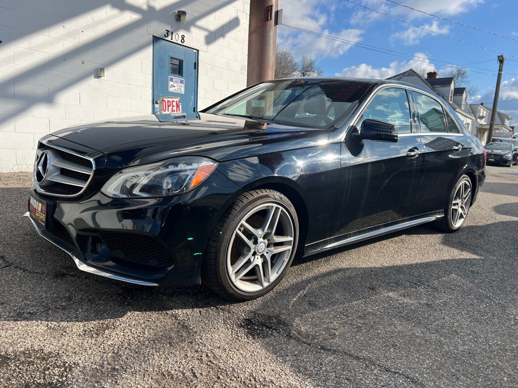 2014 Mercedes-Benz E-Class Image 4