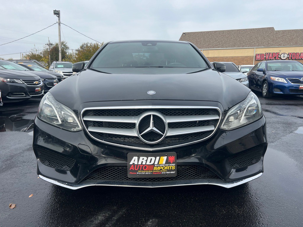 2014 Mercedes-Benz E-Class Image 2