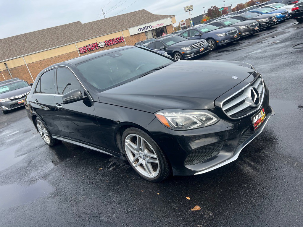 2014 Mercedes-Benz E-Class Image 3
