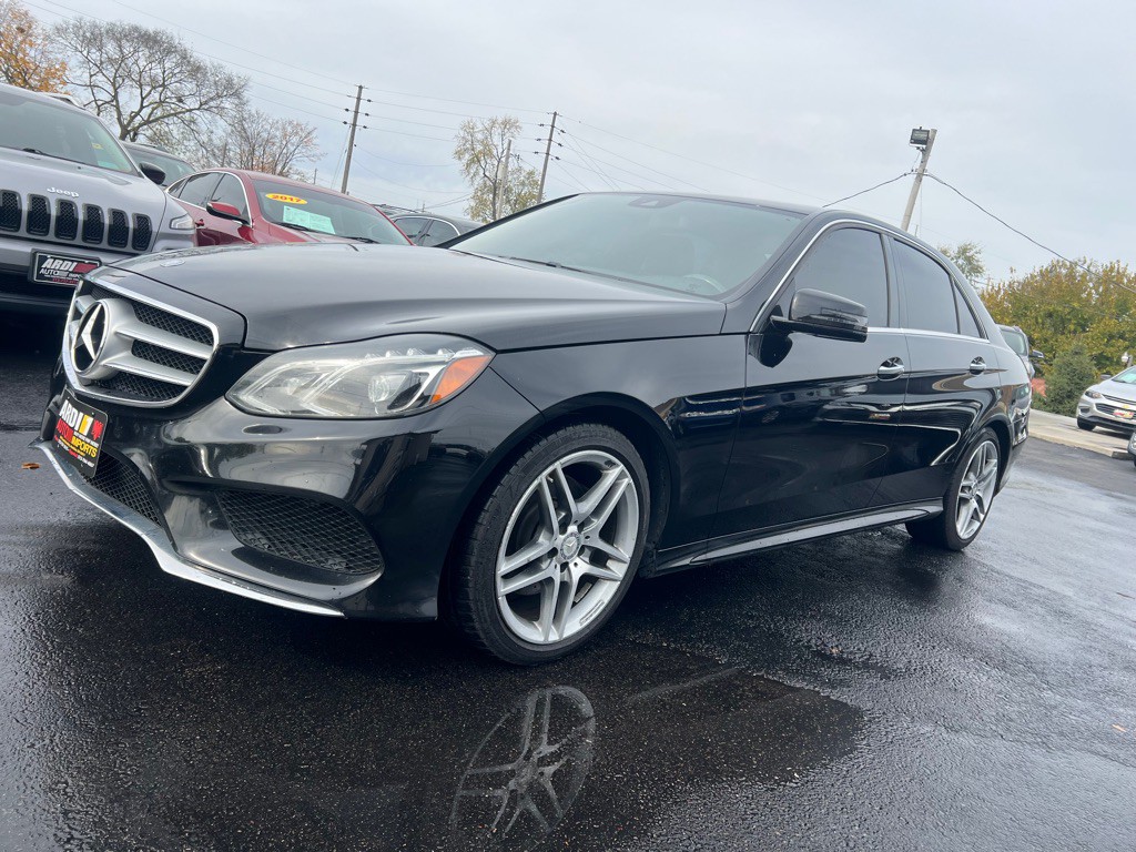 2014 Mercedes-Benz E-Class Image 4