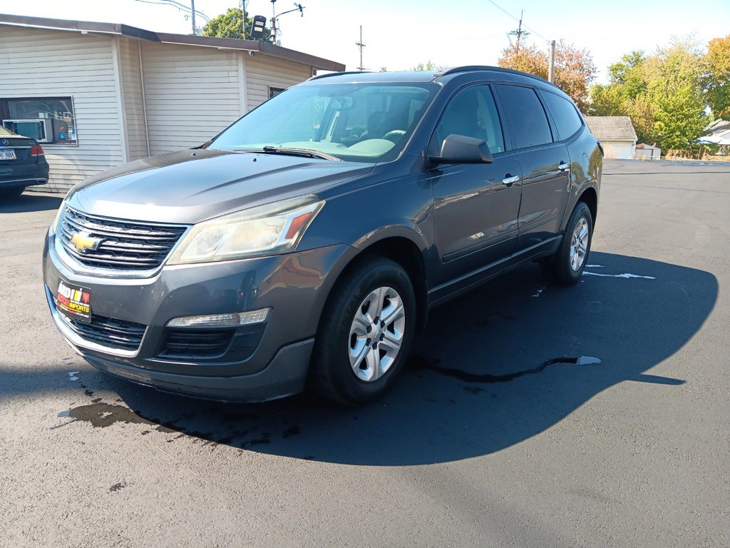 2014 Chevrolet Traverse Image 3