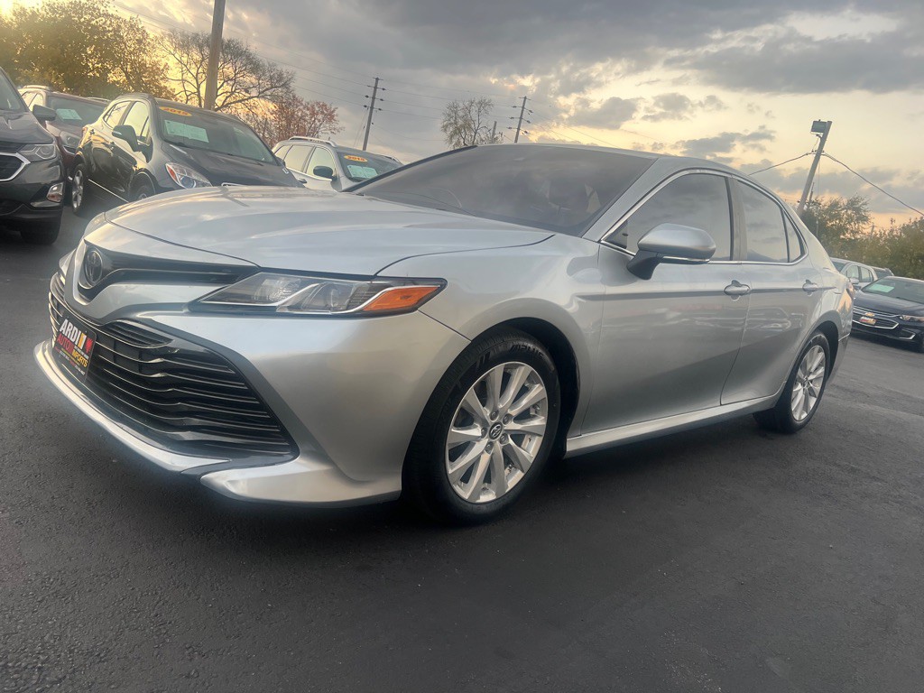 2018 Toyota Camry Image 4