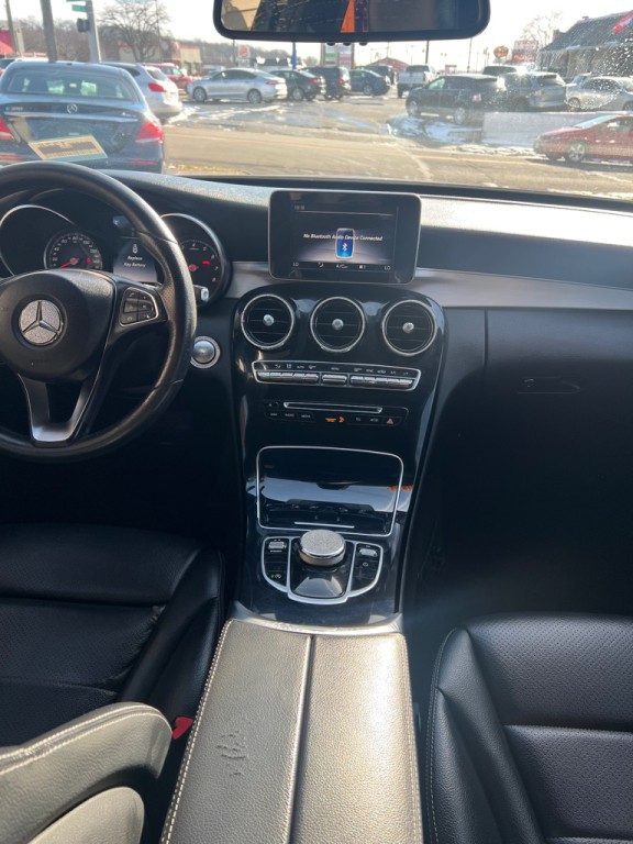 2018 Mercedes-Benz C-Class Image 11