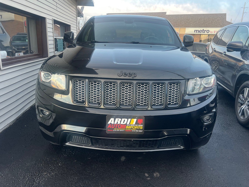 2015 Jeep Grand Cherokee Image 1