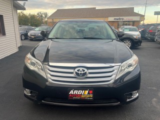Image for 2012 Toyota Avalon BASE ID: 6976627