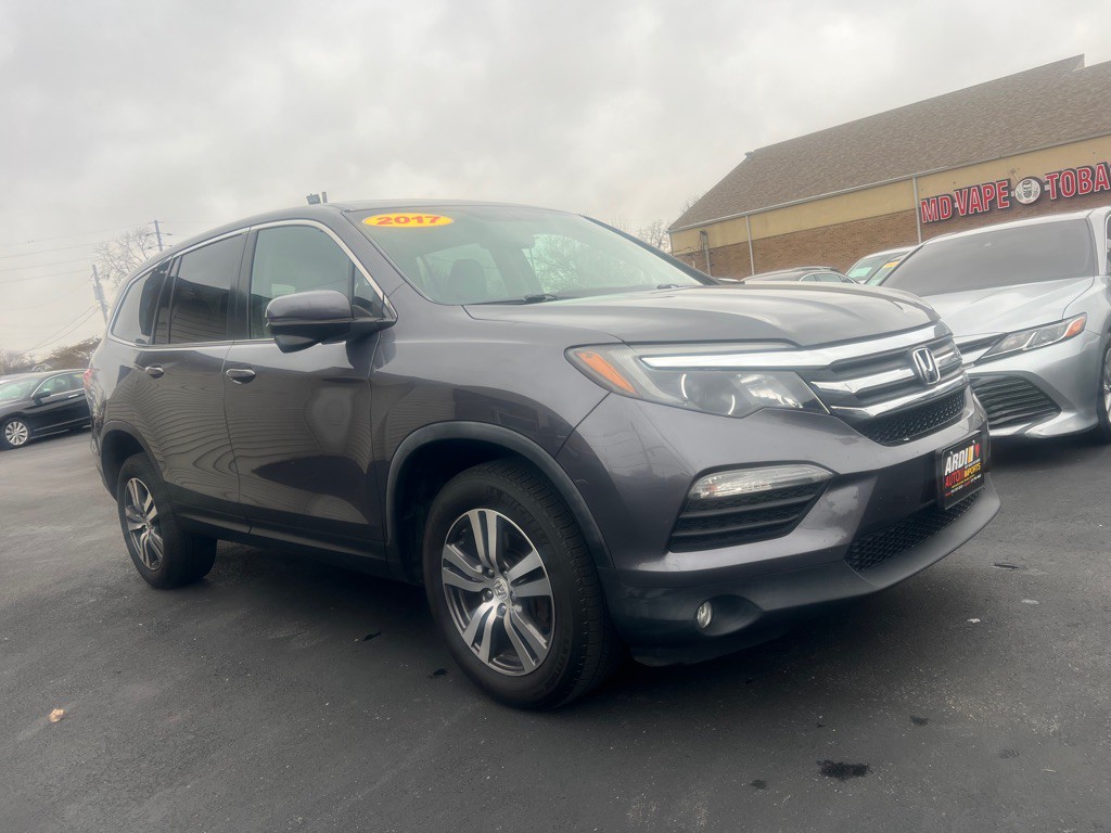 2017 Honda Pilot Image 4