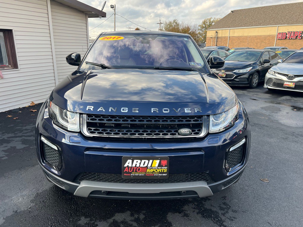 2017 Land Rover Range Rover Evoque Image 2