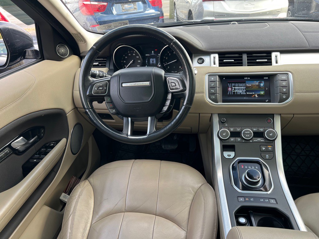 2017 Land Rover Range Rover Evoque Image 11