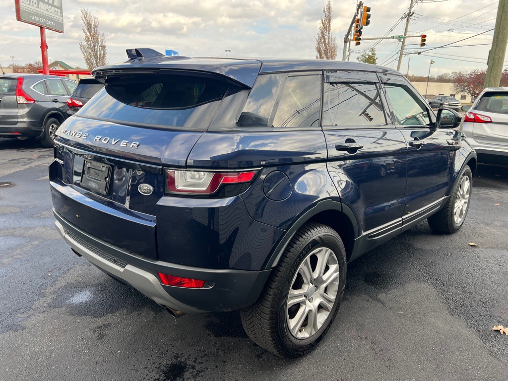 2017 Land Rover Range Rover Evoque Image 18