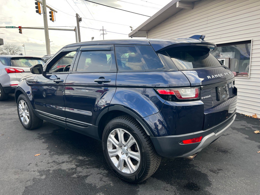2017 Land Rover Range Rover Evoque Image 19