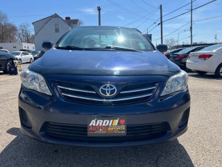 Image for 2013 Toyota Corolla BASE ID: 6976884